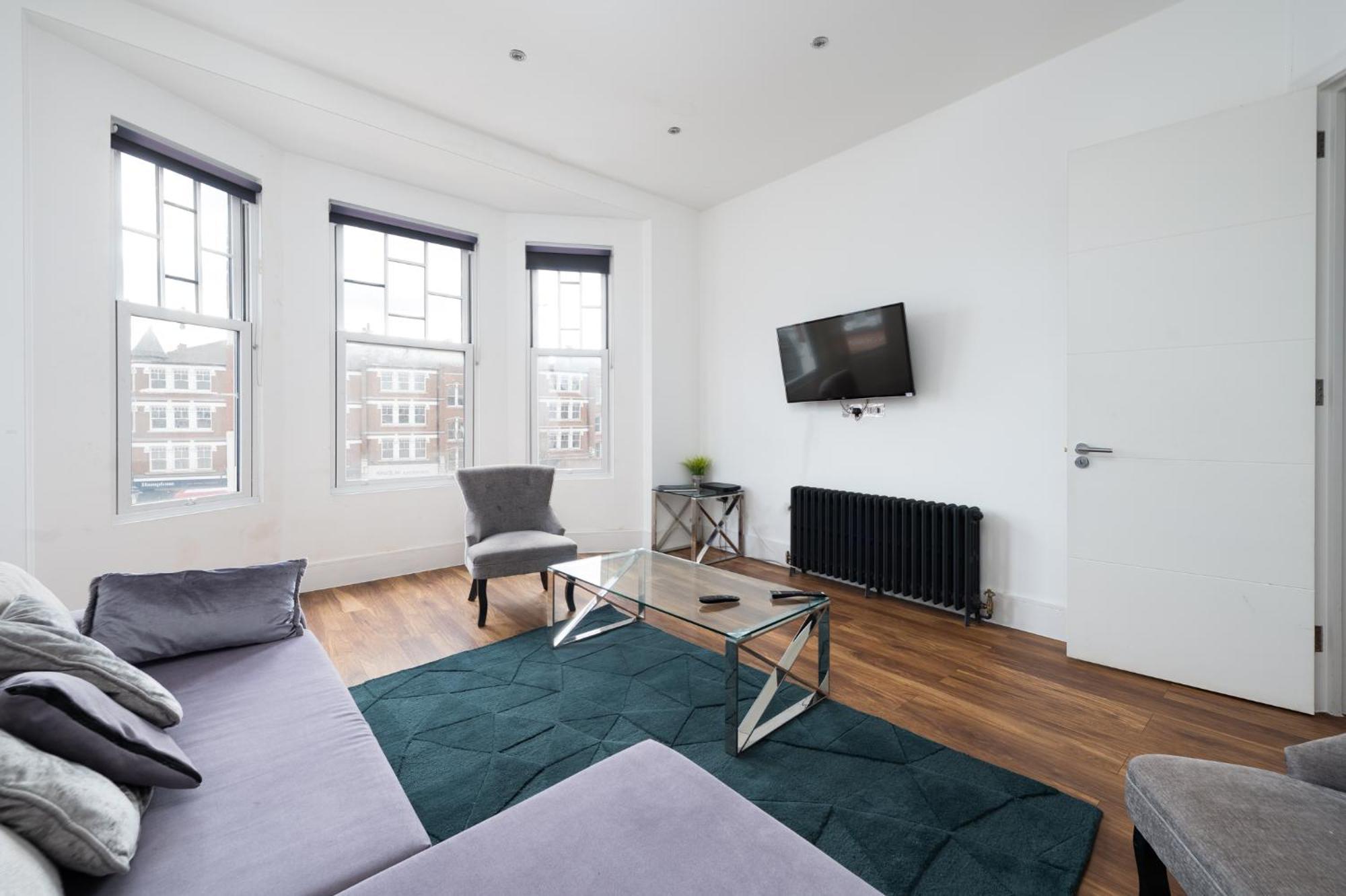 Stunningly Luxurious London Apartment Exterior foto